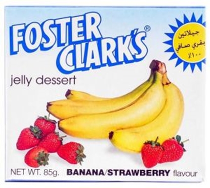 Picture of FOSTER CLARKS JELLY BAN/STRAW